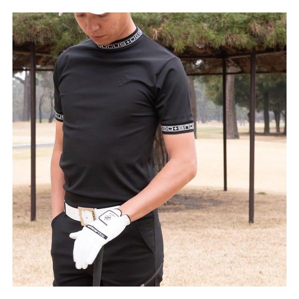 DOCUS Tシャツ モックシャツ ゴルフ メンズ おしゃれ ブランド かっこいい DCM22S001_10