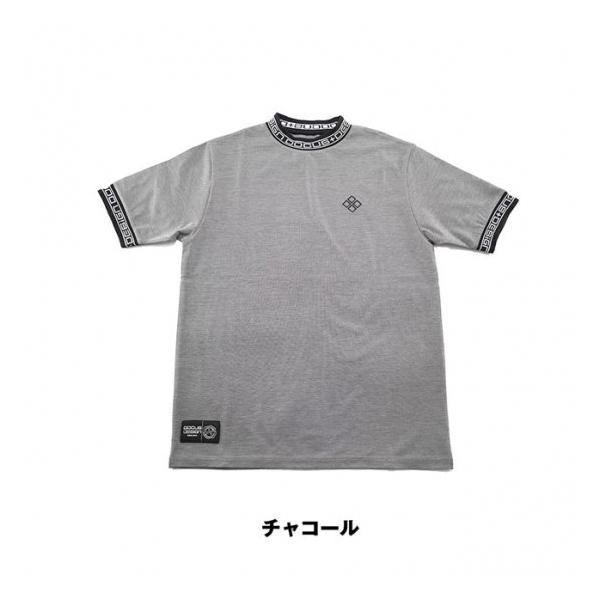 DOCUS Tシャツ モックシャツ ゴルフ メンズ おしゃれ ブランド かっこいい DCM22S001_2