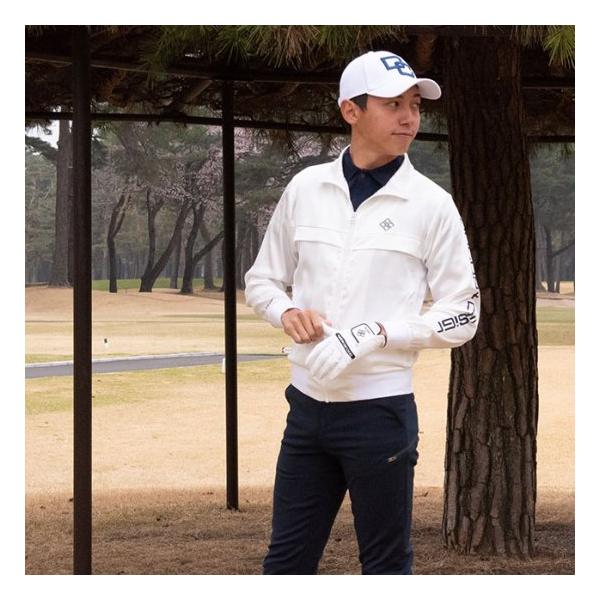 DOCUS ウィンドブレーカー ジャケット レインウェア ゴルフ メンズ