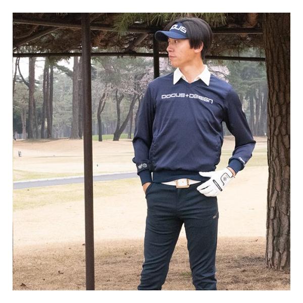 DOCUS ウィンドブレーカー ジャケット レインウェア ゴルフ メンズ