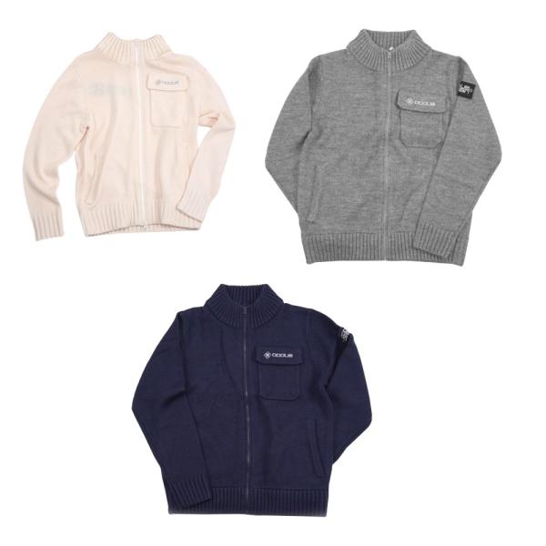 DOCUS ジップアップフーディ ゴルフウェア メンズ ジャケット おしゃれ かっこいい DCM23A005