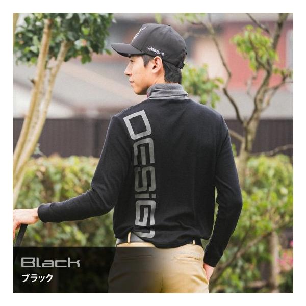 DOCUS ハイネックプルオーバー ゴルフウェア メンズ おしゃれ DCM23A013_4