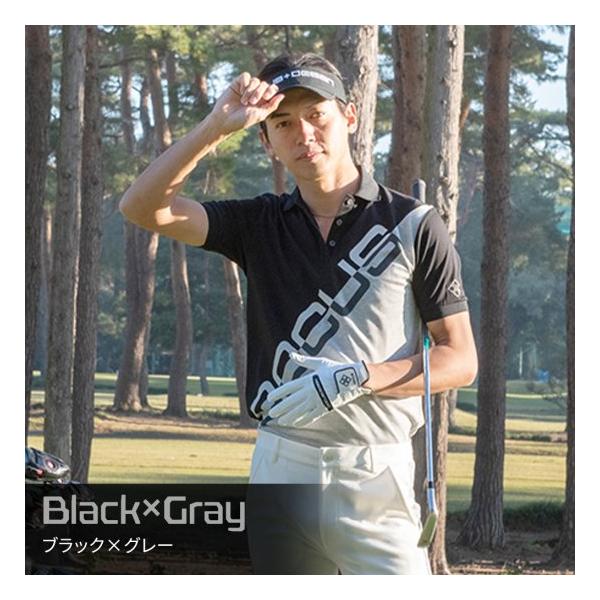 DOCUS ポロシャツ 半袖 ゴルフ メンズ おしゃれ ブランド かっこいい