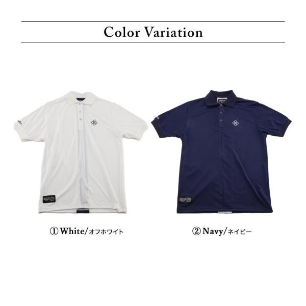 DOCUS ポロシャツ 半袖 ゴルフ メンズ おしゃれ ブランド かっこいい DCM23S004