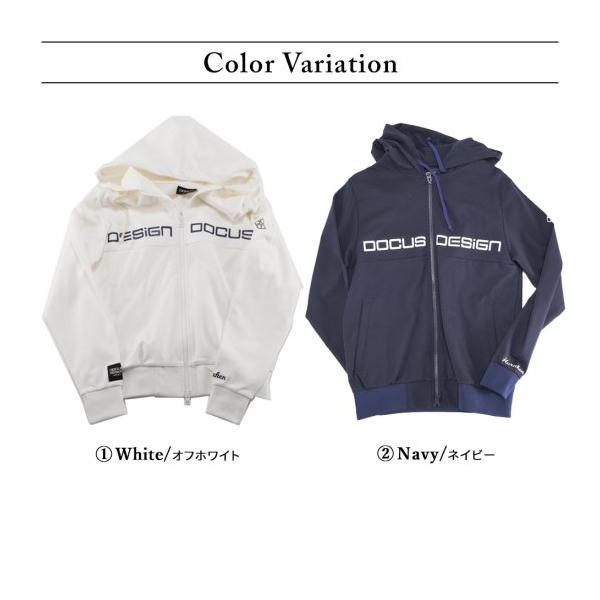DOCUS パーカー ゴルフ メンズ おしゃれ ブランド かっこいい DCM23S013