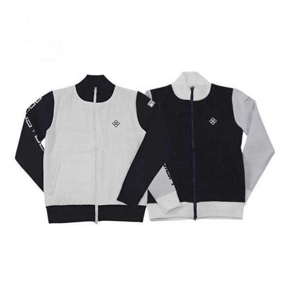 DOCUS ゴルフウェア ボリューム ジャケット メンズ レディース ブランド シンプル かっこいい dcm24a001-asu お取り寄せ商品