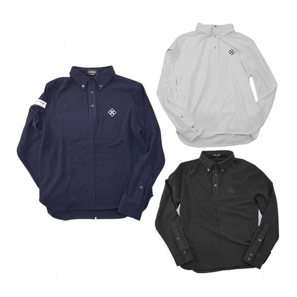 DOCUS ゴルフウェア ポロシャツ メンズ ブランド シンプル かっこいい dcm24a013-asu お取り寄せ商品