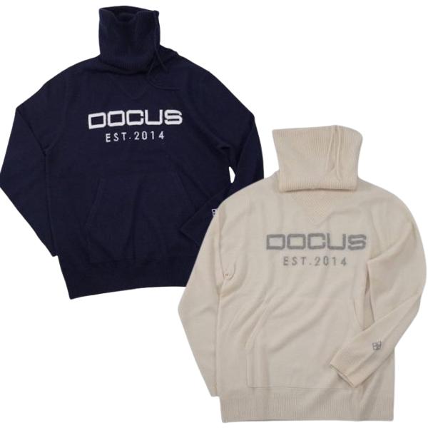 DOCUS ゴルフウェア セーター メンズ ブランド シンプル かっこいい dcm24a020-asu お取り寄せ商品