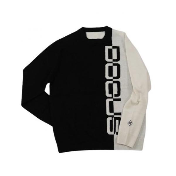 DOCUS ゴルフウェア セーター メンズ ブランド シンプル かっこいい dcm24a021-asu お取り寄せ商品