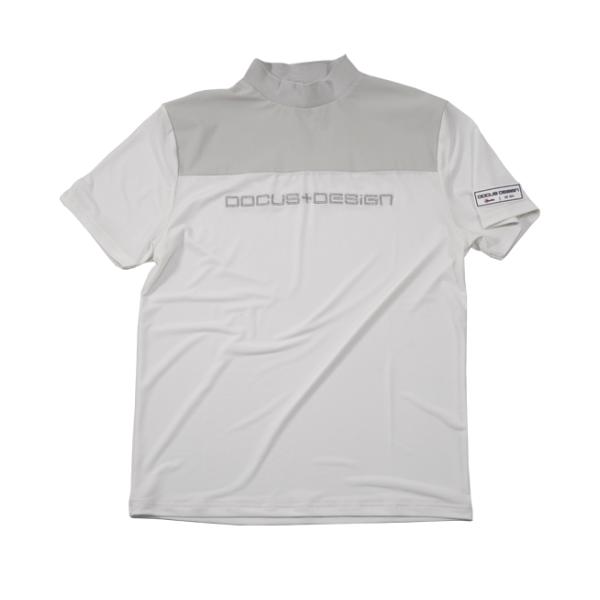 DOCUS ゴルフウェア モックネックシャツ 半袖 メンズ ブランド おしゃれ かっこいい dcm24s001-asu お取り寄せ商品_1