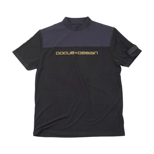 DOCUS ゴルフウェア モックネックシャツ 半袖 メンズ ブランド おしゃれ かっこいい dcm24s001-asu お取り寄せ商品_3