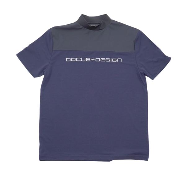 DOCUS ゴルフウェア モックネックシャツ 半袖 メンズ ブランド おしゃれ かっこいい dcm24s001-asu お取り寄せ商品_5