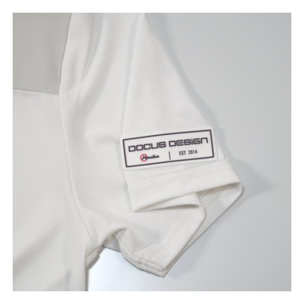 DOCUS ゴルフウェア モックネックシャツ 半袖 メンズ ブランド おしゃれ かっこいい dcm24s001-asu お取り寄せ商品_7