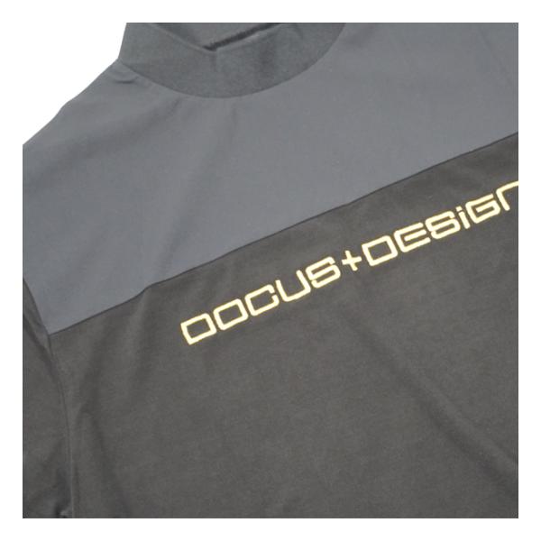 DOCUS ゴルフウェア モックネックシャツ 半袖 メンズ ブランド おしゃれ かっこいい dcm24s001-asu お取り寄せ商品_8