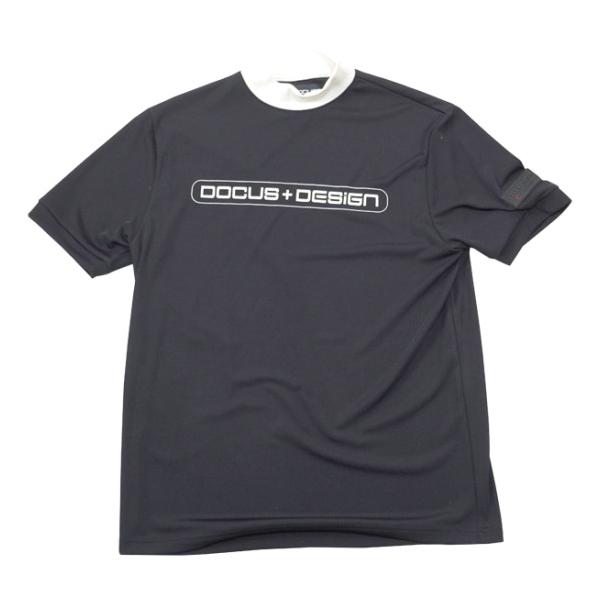 DOCUS ゴルフウェア モックネック 半袖 メンズ ブランド おしゃれ かっこいい dcm24s003-asu お取り寄せ商品_1