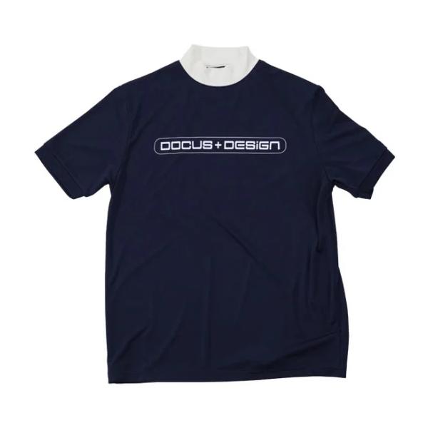 DOCUS ゴルフウェア モックネック 半袖 メンズ ブランド おしゃれ かっこいい dcm24s003-asu お取り寄せ商品_5
