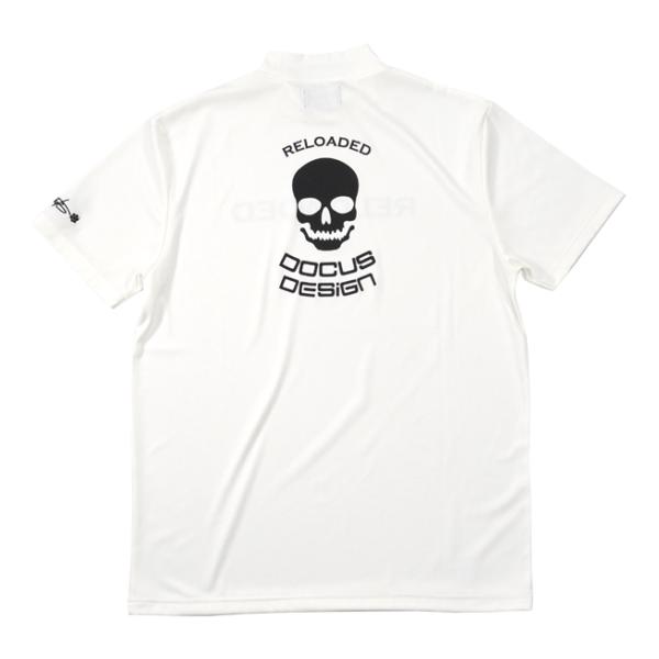 DOCUS ゴルフウェア リローデッドモック モックネック 半袖 メンズ ブランド かっこいい dcm24s004-asu お取り寄せ商品_4