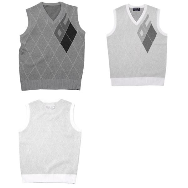 DOCUS ゴルフウェア ドゥーカス JT Vest ベスト おしゃれ おしゃれ かっこいい dcm24s007-asu お取り寄せ商品