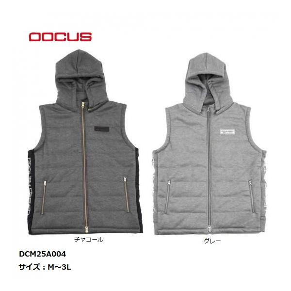 DOCUS ゴルフウェア ドゥーカス ホッドパッドベスト ベスト おしゃれ かっこいい メンズ DCM25A004【お取り寄せ商品】