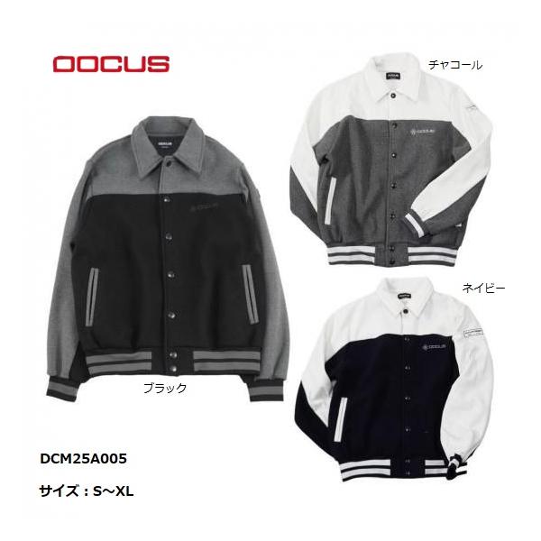 DOCUS ゴルフウェア ドゥーカス コート アウター グラウンド おしゃれ かっこいい メンズ DCM25A005【お取り寄せ商品】