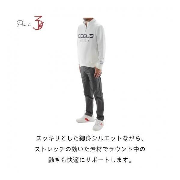 DOCUS ゴルフウェア ドゥーカス スリーディーポケットパンツ 長ズボン ロングパンツ ハイネック おしゃれ かっこいい メンズ DCM25A010【お取り寄せ商品】_14