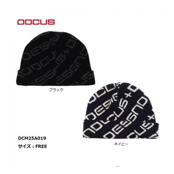 DOCUS ゴルフウェア ドゥーカス カシミアハット 帽子 おしゃれ かっこいい メンズ DCM25A019【お取り寄せ商品】