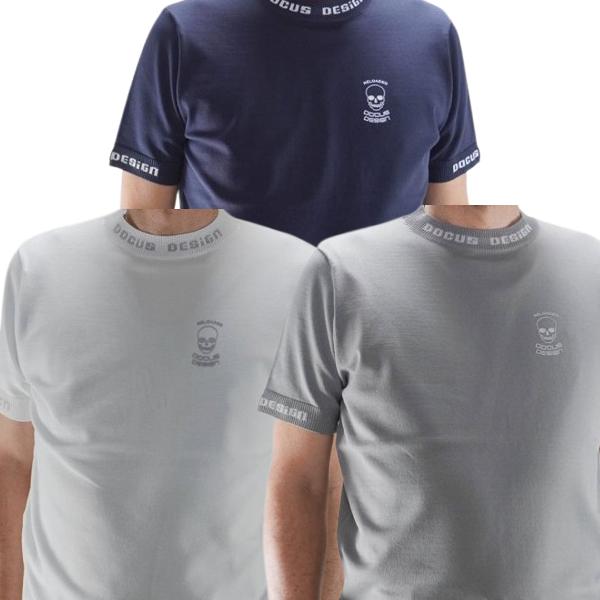 DOCUS ゴルフウェア セーター ニット 半袖 メンズ レディース おしゃれ ブランド かっこいい DCM25S011 お取り寄せ商品