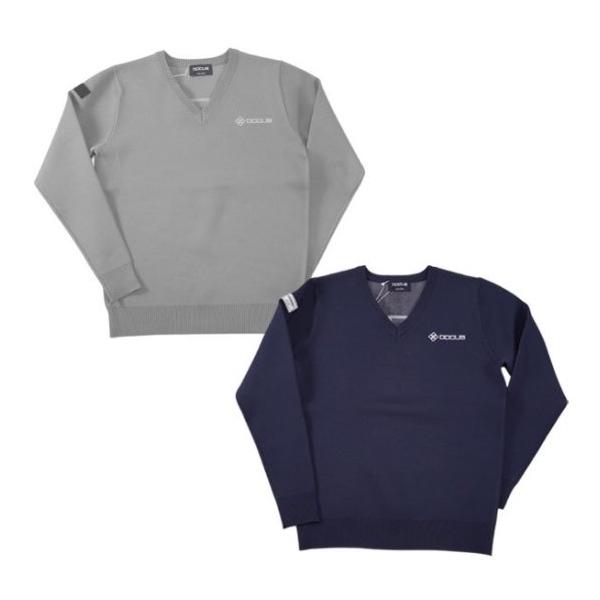 DOCUS ゴルフウェア セーター ニット 長袖 メンズ レディース おしゃれ ブランド かっこいい DCM25S019 お取り寄せ商品