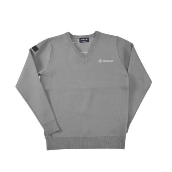 DOCUS ゴルフウェア セーター ニット 長袖 メンズ レディース おしゃれ ブランド かっこいい DCM25S019 お取り寄せ商品