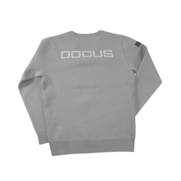 DOCUS ゴルフウェア セーター ニット 長袖 メンズ レディース おしゃれ ブランド かっこいい DCM25S019 お取り寄せ商品