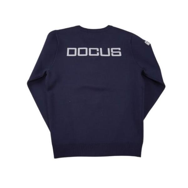 DOCUS ゴルフウェア セーター ニット 長袖 メンズ レディース おしゃれ ブランド かっこいい DCM25S019 お取り寄せ商品