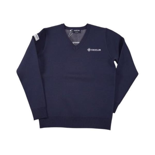 DOCUS ゴルフウェア セーター ニット 長袖 メンズ レディース おしゃれ ブランド かっこいい DCM25S019 お取り寄せ商品