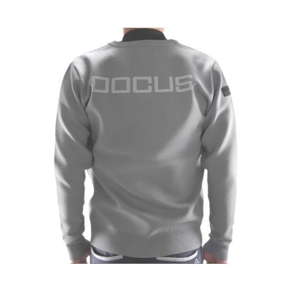 DOCUS ゴルフウェア セーター ニット 長袖 メンズ レディース おしゃれ ブランド かっこいい DCM25S019 お取り寄せ商品