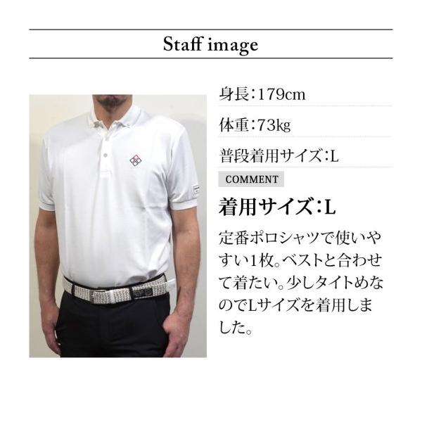 DOCUS ゴルフウェア ポロシャツ 半袖 メンズ レディース おしゃれ ブランド かっこいい DCM25S020 お取り寄せ商品_17