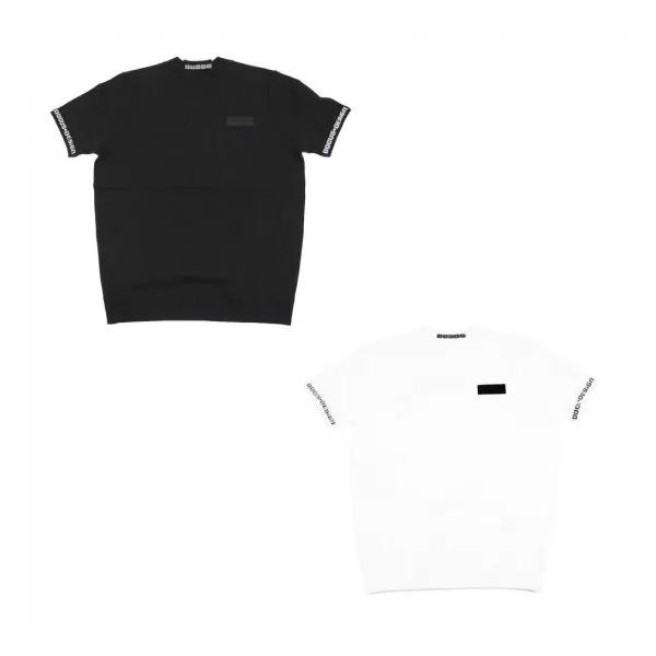 DOCUS ゴルフウェア ドゥーカス サマーニット シャツ Tシャツ 半袖 おしゃれ かっこいい メンズ DCMS562【お取り寄せ商品】