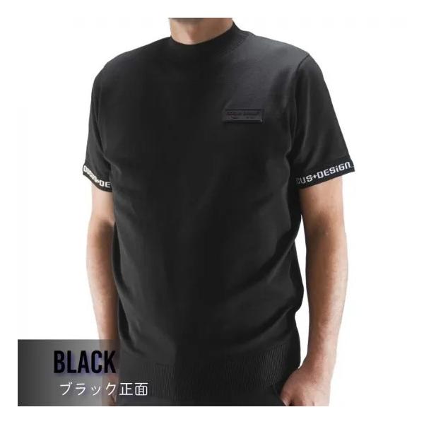 DOCUS ゴルフウェア ドゥーカス サマーニット シャツ Tシャツ 半袖 おしゃれ かっこいい メンズ DCMS562【お取り寄せ商品】