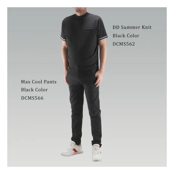 DOCUS ゴルフウェア ドゥーカス サマーニット シャツ Tシャツ 半袖 おしゃれ かっこいい メンズ DCMS562【お取り寄せ商品】