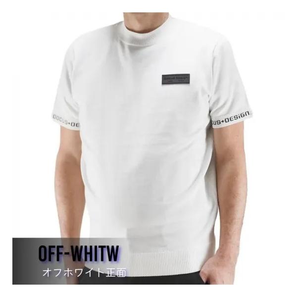 DOCUS ゴルフウェア ドゥーカス サマーニット シャツ Tシャツ 半袖 おしゃれ かっこいい メンズ DCMS562【お取り寄せ商品】