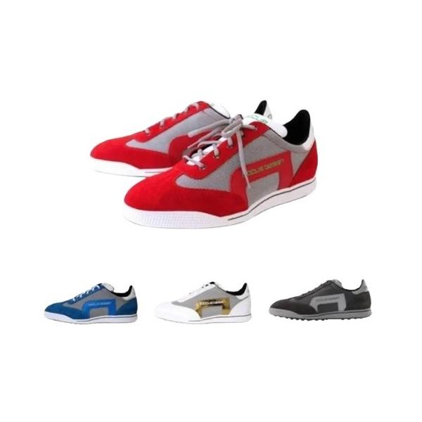 DOCUS ドゥーカス イタリア製 スパイクレス シューズ おしゃれ ゴルフ DCSH751 お取り寄せ商品