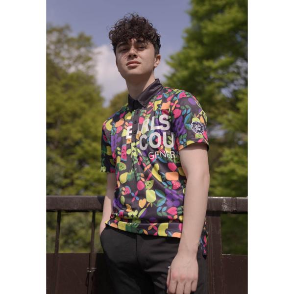 EARLSCOURT アールズコート ゴルフウェア ポロシャツ FRUIT メンズ かっこいい EC-G033 お取り寄せ商品_1