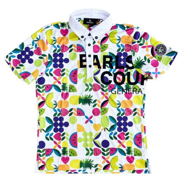 EARLSCOURT アールズコート ゴルフウェア ポロシャツ FRUIT メンズ かっこいい EC-G033 お取り寄せ商品_3