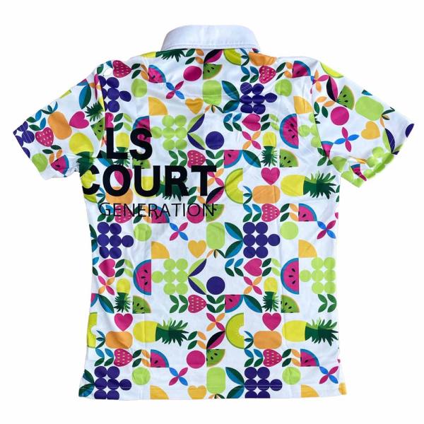 EARLSCOURT アールズコート ゴルフウェア ポロシャツ FRUIT メンズ かっこいい EC-G033 お取り寄せ商品_4