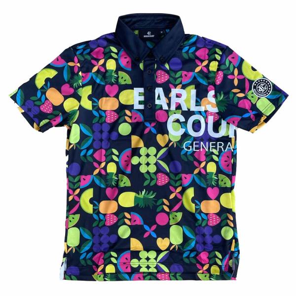 EARLSCOURT アールズコート ゴルフウェア ポロシャツ FRUIT メンズ かっこいい EC-G033 お取り寄せ商品_5
