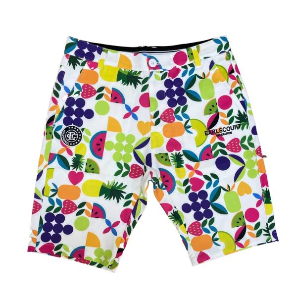 EARLSCOURT アールズコート ゴルフウェア ショートパンツ FRUIT メンズ かっこいい EC-G034 お取り寄せ商品_1
