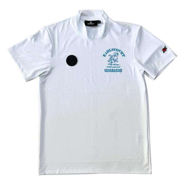 EARLSCOURT アールズコート ゴルフウェア ロゴ モックネックトップ simpleROSE メンズ かっこいい EC-G042 お取り寄せ商品_7