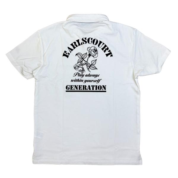 EARLSCOURT アールズコート ゴルフウェア チェックドット モックネックトップ CHECK DOT 半袖 メンズ かっこいい EC-G043 お取り寄せ商品_10