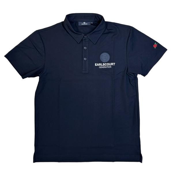 EARLSCOURT アールズコート ゴルフウェア チェックドット モックネックトップ CHECK DOT 半袖 メンズ かっこいい EC-G043 お取り寄せ商品_11