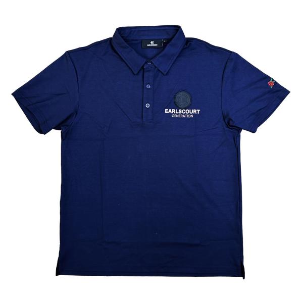 EARLSCOURT アールズコート ゴルフウェア チェックドット モックネックトップ CHECK DOT 半袖 メンズ かっこいい EC-G043 お取り寄せ商品_13