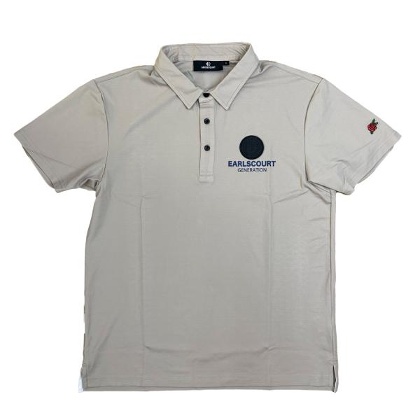 EARLSCOURT アールズコート ゴルフウェア チェックドット モックネックトップ CHECK DOT 半袖 メンズ かっこいい EC-G043 お取り寄せ商品_3