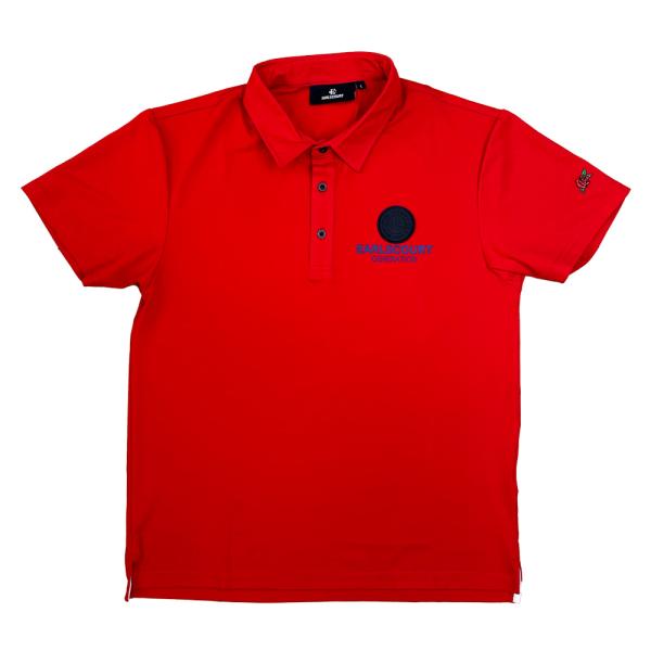 EARLSCOURT アールズコート ゴルフウェア チェックドット モックネックトップ CHECK DOT 半袖 メンズ かっこいい EC-G043 お取り寄せ商品_5